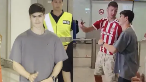 Armando 'Hormiga' González llega motivado a Grecia: "No habrá un día que no muera por esta camiseta"