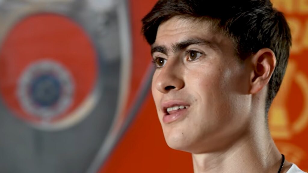 Armando González | Captura YT Olympiacos