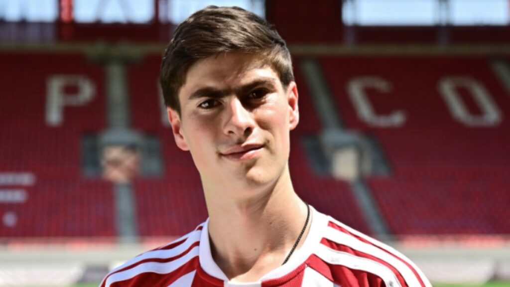 Armando González | @olympiacosfc
