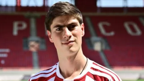 La Hormiga Gónzalez en Olympiacos: esta sería la fecha de su debut en la Super Liga de Grecia
