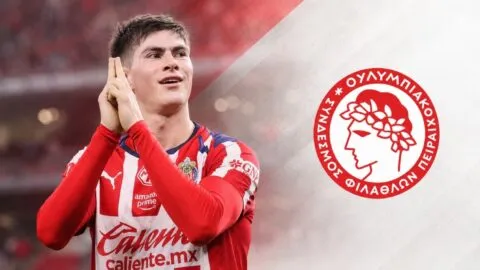 ¡Acuerdo total entre Chivas y Olympiacos! Una firma separa a Armando González de Europa