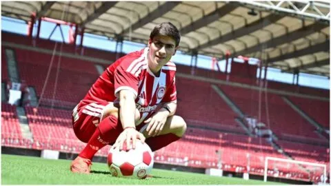 ¿Titular asegurado? La competencia que tendrá la Hormiga González en su llegada al Olympiacos