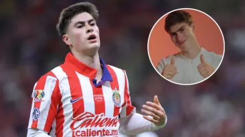 Hormiga González rompe en llanto al despedirse de Chivas: "Espero que sea un hasta pronto"