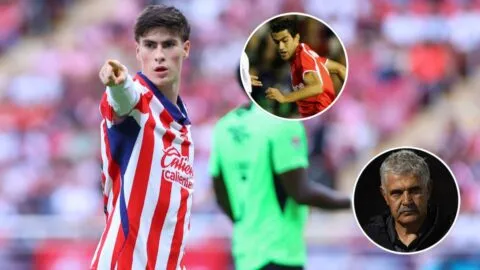 Nery Castillo explota contra Tuca Ferretti por decir que Hormiga González jugará en una liga 'tercermundista'
