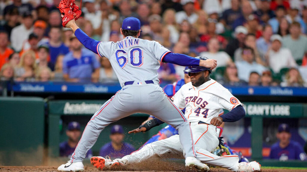 Houston Astros entre los líderes.