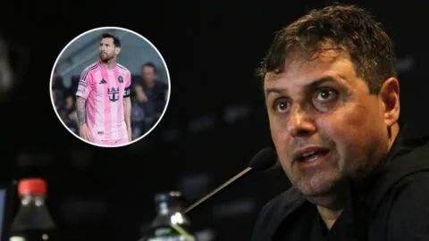 Guillermo Hoyos se quiebra al hablar de Messi: “Perder a un padre es un golpe muy duro”