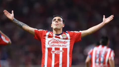 Camberos, de aficionado a figura de Chivas: “No dimensionas la cantidad de chivahermanos que hay”