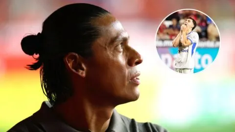 ¿Campeonitis? Joel Huiqui vive horas bajas con Cruz Azul
