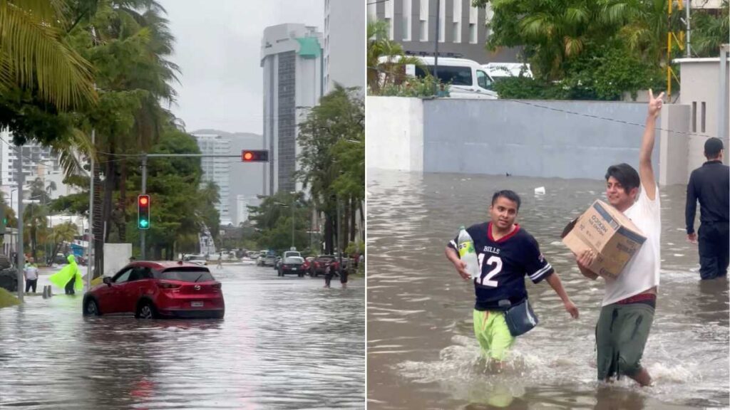 ¿Qué estados se verán afectados con lluvias y vientos fuertes por el huracán Karina?