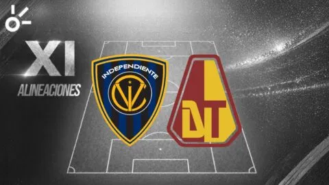 Posibles alineaciones de Independiente del Valle vs Deportes Tolima por Copa Libertadores 2026