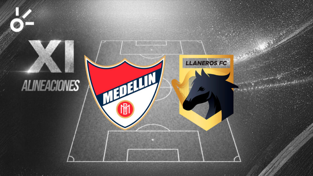 Independiente Medellín y Llaneros buscan levantarse de sus derrotas.