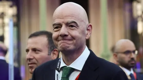 La nueva misión de Infantino: “Necesitamos reducir la brecha entre los grandes países y todos los demás”