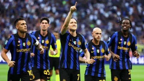 Inter inicia la defensa del título con goleada sobre Monza en la Serie A