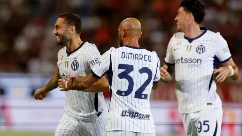 Inter cumple en Cerdeña y vence por la mínima al Cagliari 