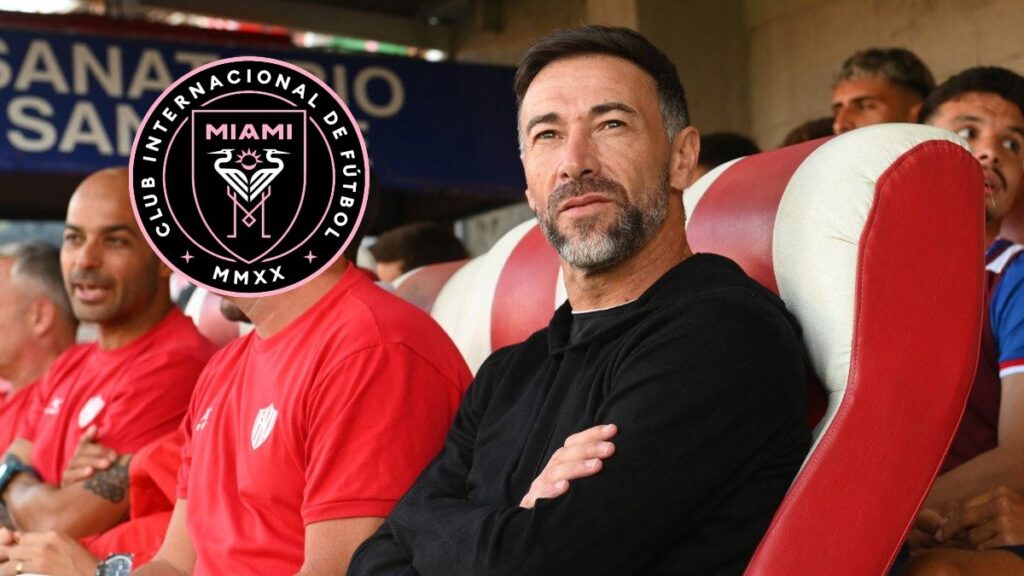 Inter Miami anuncia a Kily González como nuevo entrenador