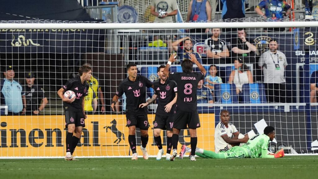 Philadelphia Union vs Inter Miami | IMÁGENES vía Reuters Connect