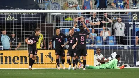 Lionel Messi anota, pero Inter Miami no pasa del empate con Philadelphia Union en la MLS