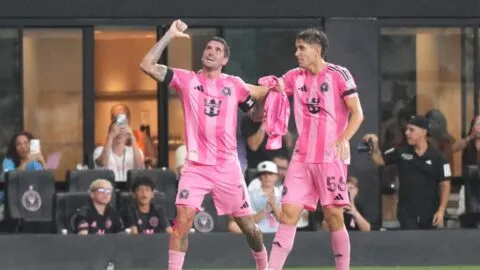 Rodrigo de Paul rinde tributo a Jorge Messi en la Leagues Cup