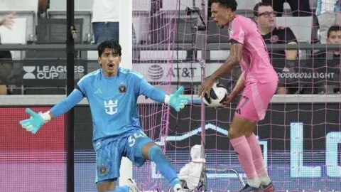 Messi tiene otro problema en Miami: la portería vuelve a encender las alarmas