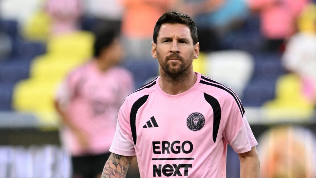 Inter Miami de Lionel Messi