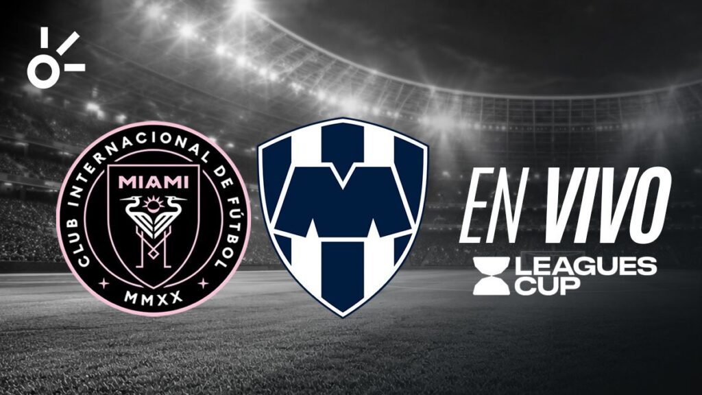 Inter Miami y Monterrey se encuentran en la jornada 2 de la Leagues Cup