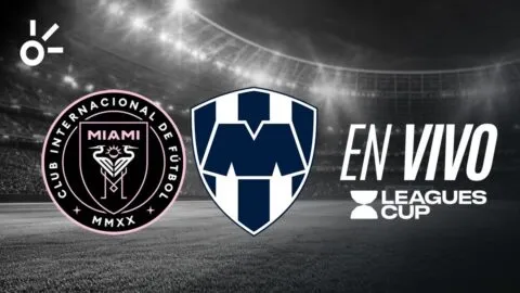 Inter Miami vs Monterrey, en vivo: Messi y Suárez ausentes en la jornada 2 de la Leagues Cup