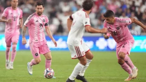 Messi en vivo: Messi firma su triplete y encamina al Inter Miami al triunfo