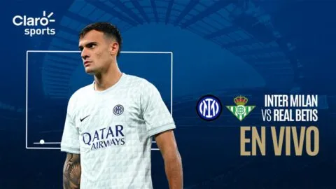 Inter de Milán vs Betis en vivo: transmisión del partido amistoso de la pretemporada 2026