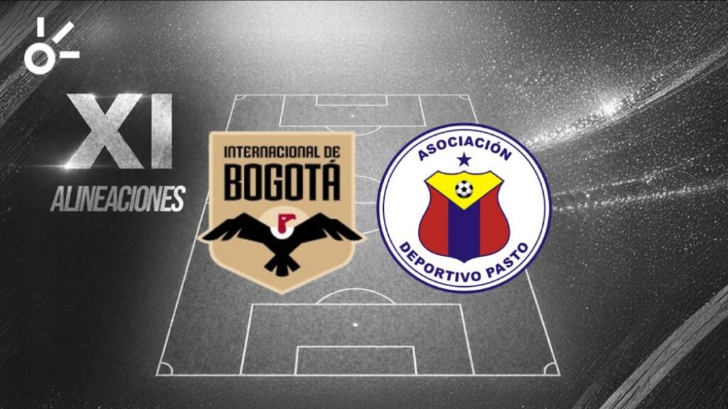 Posibles alineaciones de Inter Bogotá vs Pasto.