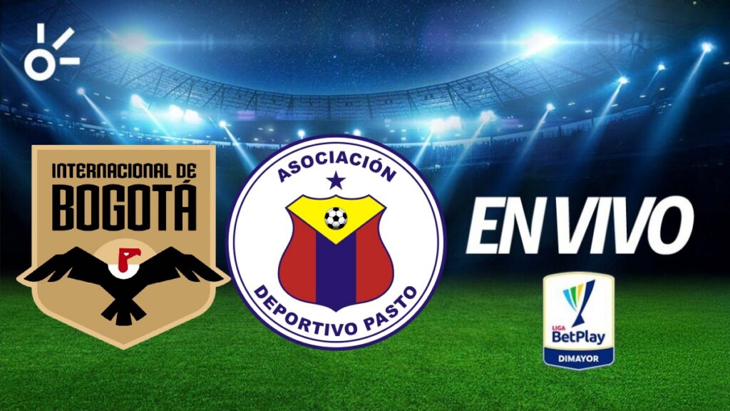 Internacional de Bogotá recibe en el Estadio Metropolitano de Techo al Deportivo Pasto