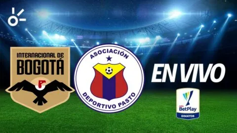 Internacional de Bogotá vs Deportivo Pasto, en vivo la Liga Betplay 2026 II: goles al momento, resultado y minuto a minuto de la fecha 7