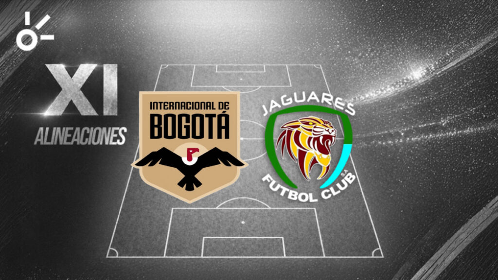 Internacional de Bogotá y Jaguares buscan sus primeros puntos.