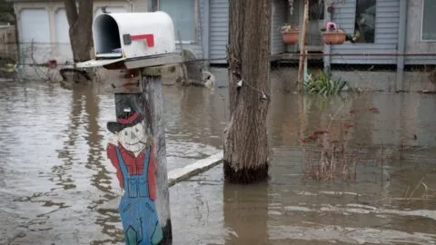 Inundaciones catastróficas en Indiana: podrían extenderse a todo el medio oeste de EE.UU.