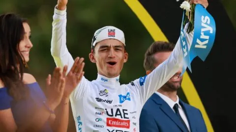 Isaac del Toro se afianza en la élite del ciclismo: cuarto del mundo en el ranking UCI