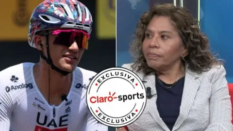 María José Alcalá quiere ver a Isaac del Toro en Los Angeles 2028: "Respeto mucho la decisión que vaya a tomar"