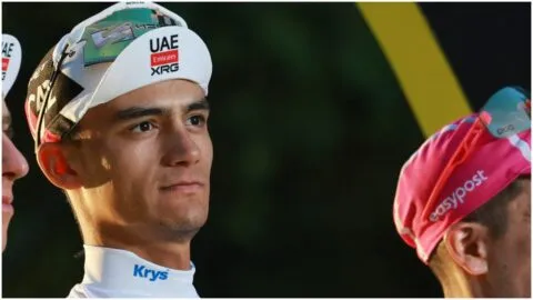 ¡Isaac del Toro estaría en el Mundial de Ciclismo 2026!