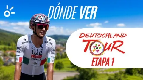 Isaac del Toro en la Vuelta a Alemania 2026 en vivo: fecha, horario de la Etapa 1 y dónde ver la carrera del mexicano