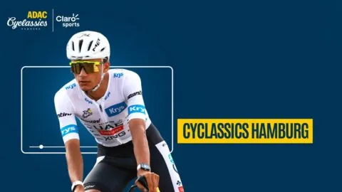 Isaac del Toro en vivo: transmisión de la Clásica de Hamburgo 2026 y resultado de la carrera de hoy