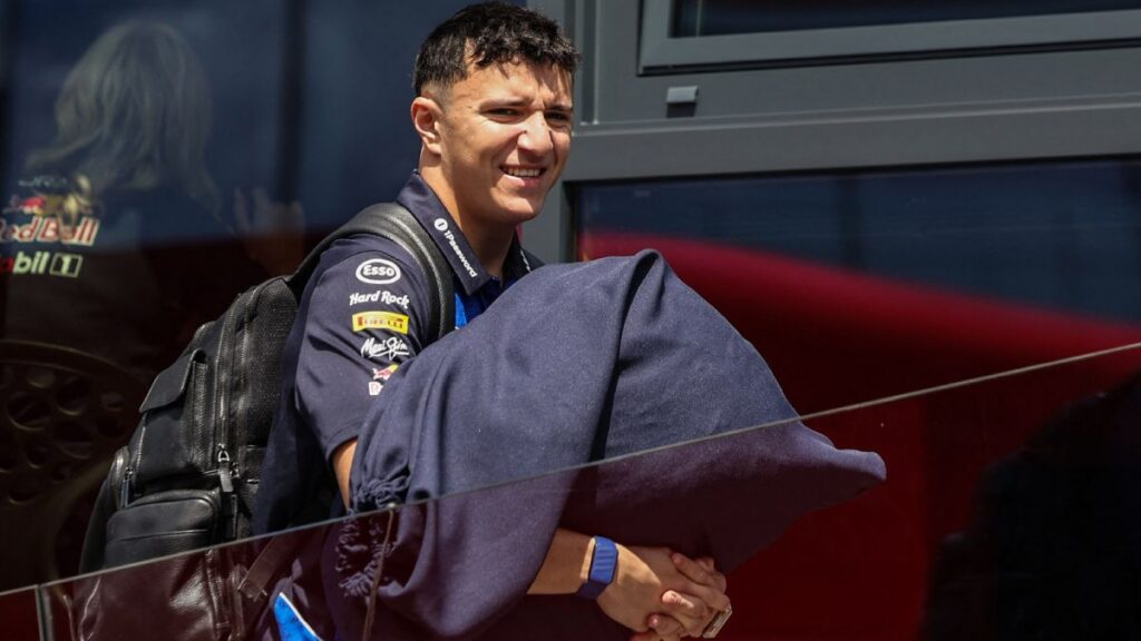 Hadjar no estará en el GP de Países Bajos
