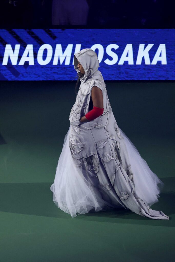 Iverson inspira el nuevo estilo de Osaka. PATRICK SMITH / GETTY IMAGES NORTH AMERICA / Getty Images via AFP
