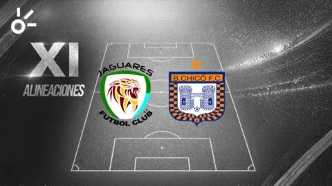 Posibles alineaciones de Jaguares vs Boyacá Chicó por la Liga BetPlay 2026-II