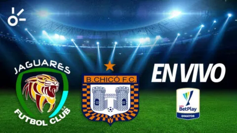 Jaguares vs Boyacá Chicó, en vivo la Liga BetPlay Dimayor 2026-II: goles al momento, resultado y minuto a minuto de la fecha 6