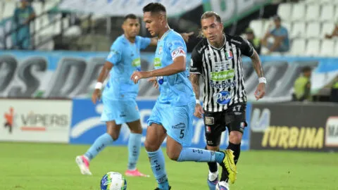 Noche de golazos en Montería: Jaguares y Once Caldas dividen honores