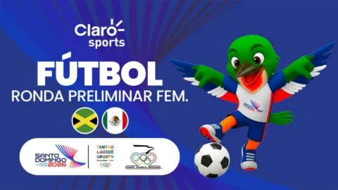 Jamaica vs México en vivo fútbol femenil: transmisión fase de grupos Juegos Centroamericanos 2026