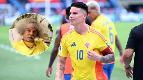 El 'Pibe' Valderrama tiene claro quiénes deben ser los sucesores de la '10' de James Rodríguez en la Selección Colombia