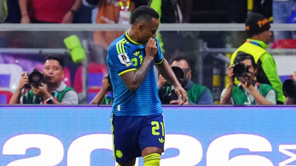 Jaminton Campaz brilló con Rosario Central ante los rumores del América