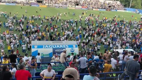 La violencia empaña el triunfo de Atlético Nacional sobre Jaguares: claves de lo sucedido en Montería