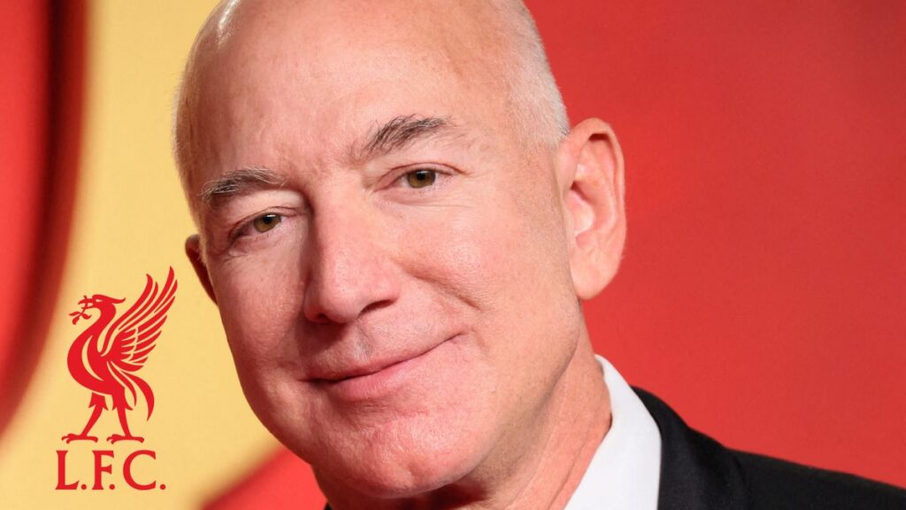 Jeff Bezos, cerca de convertirse en copropietario del Liverpool