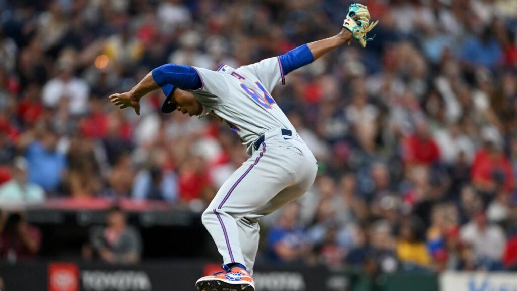 Jefry Yan y su festejo Mets