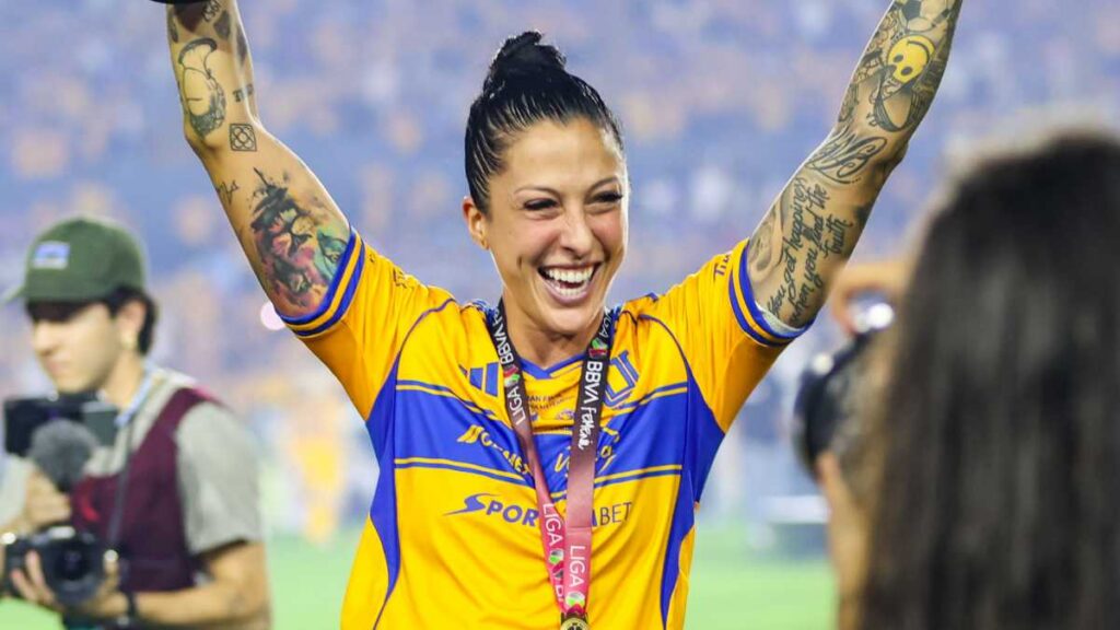 Jenni Hermoso cierra su historia con Tigres: "Me voy muy feliz de todo lo que he vivido"